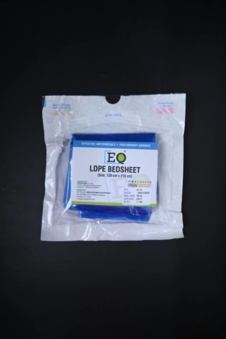 LDPE Bedsheet