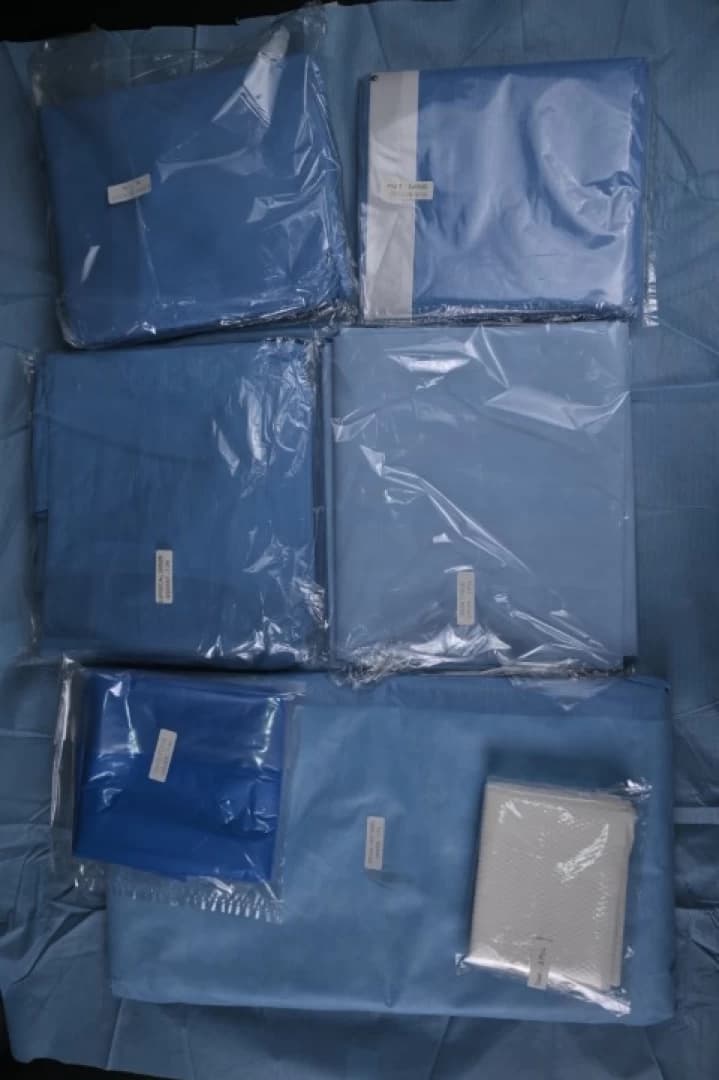 Laminectomy drape kit