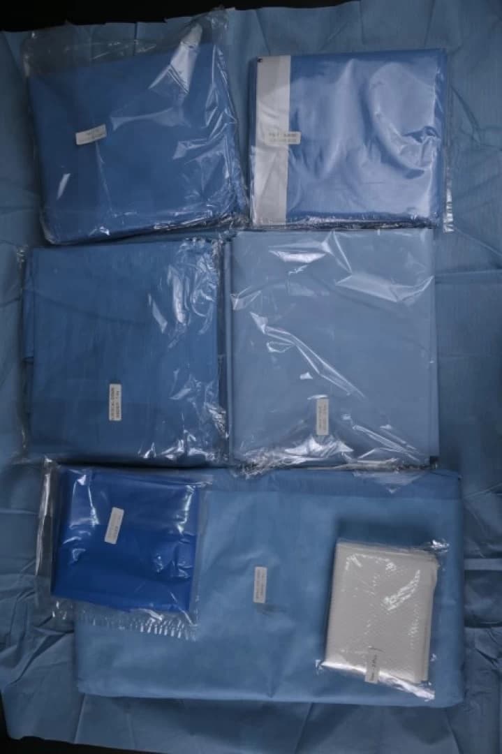 Laminectomy drape kit