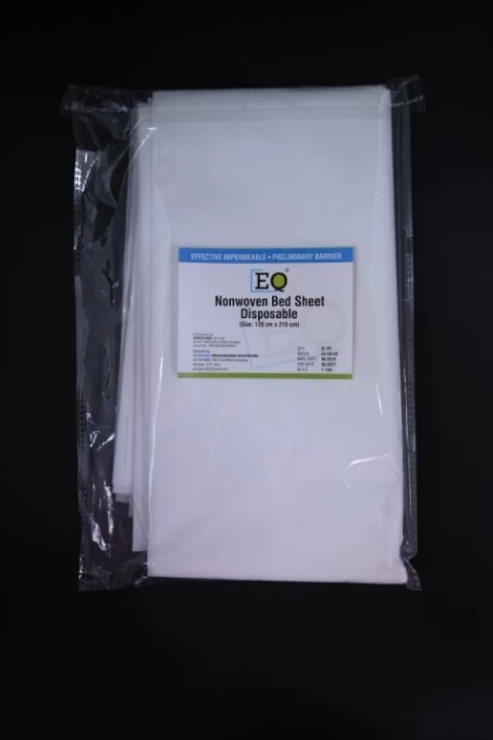 Non-Woven Bedsheet (Disposable)