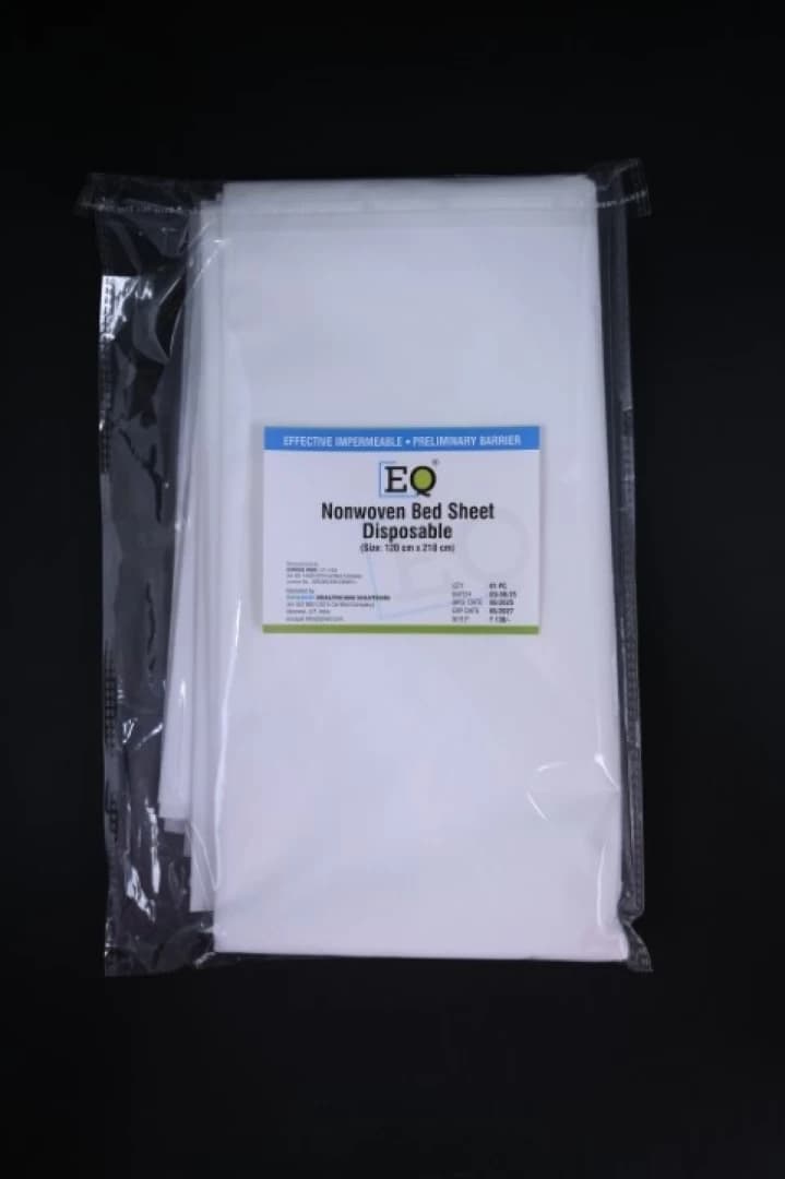 Non-Woven Bedsheet (Disposable)