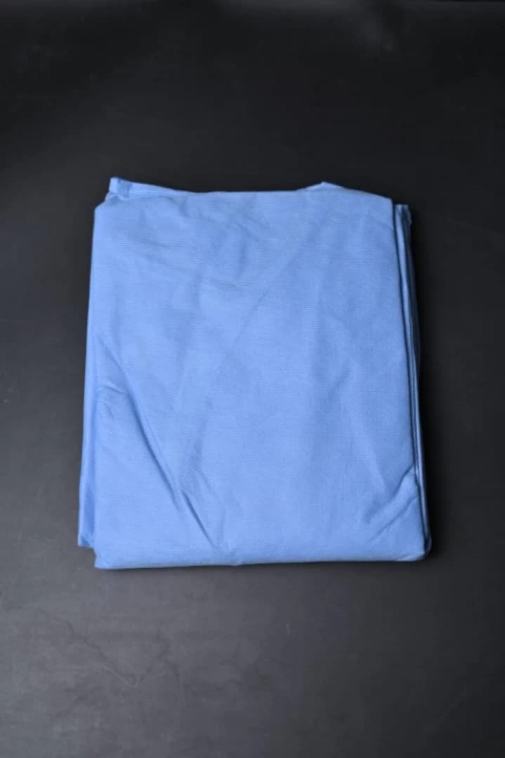 Wrap-Around Surgical Gown