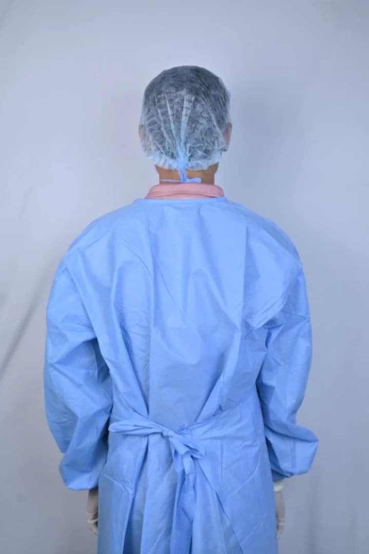 Wrap-Around Surgical Gown