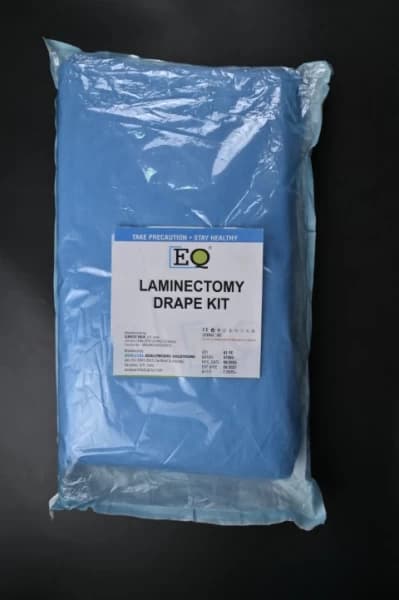Laminectomy drape kit