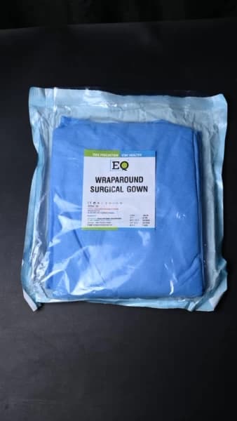 Wrap-Around Surgical Gown